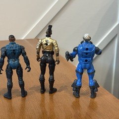 Greenbrier Final Faction Lot of 8 Figures Alpha Team Soldiers Accessories Weapon