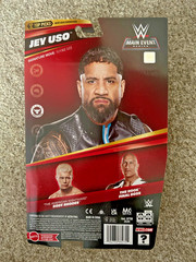 WWE Mattel Main Event Series Top Picks Jey Uso **Not Mint**