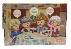 Fisher Price Little People Collector THE GOLDEN GIRLS 4 Figure Gift Set – GWR84