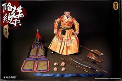 New KONGLINGGE KLG-R027 Ming Dynasty General Ma Gui 1/6 Action Figure Model