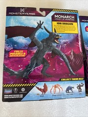 MonsterVerse ION DRAGON & TITANUS SCYLLA 6″ Action Figure Godzilla Monarch