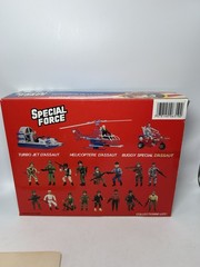 Vintage SPECIAL FORCE Buggy & Figure 1980’s European – Open Box (G.I. Joe KO)