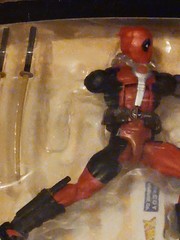 Marvel Legends Ultimate Deadpool Corps 6″ Action Figure w/Scooter, MISSING ARM!