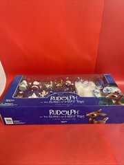 RUDOLPH & The Island of MISFIT TOYS 12 Pc. Figure Collection 2001 Playing Mantis