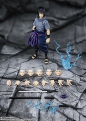 S.H.Figuarts NARUTO Sasuke Uchiha Solitary Blazing Darkness BANDAI JAPAN NEW