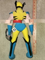 Lot of 4 X-Men Marvel Kellytoy Wolverine Magneto Captain Cyclops Plush Dolls Toy