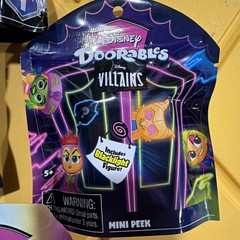 Mixed Lot Of 10 Disney Doorables Blind Bags All As Pictured