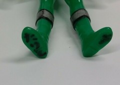 Time Green Mirai Super Sentai Timeranger Figure 2000 Power Rangers Force US SELL