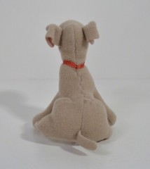 RARE 2001 Tramp 3.5″ McDonald’s EUROPE Plush Action Figure Disney Lady & Tramp 2