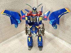 2000 Transformers Beast Machines – Evil Vehicon Jetstorm – Electronic Ultra Jet