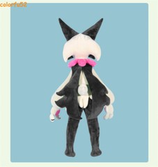 80cm Meowscarada Cosplay Plush Doll Stuffed Toy Anime Giant Plushie Pillow Gift