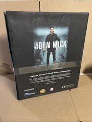 Diamond Select John Wick Deluxe Action Figure – Complete – (Opened)