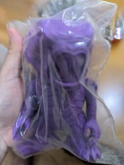 Zullbeast Glyos Psychozor Blank Purple Sofubi NIB