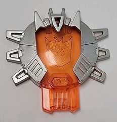 Transformers Cybertron SIDEWAYS Complete w/ Manual & Key 2005