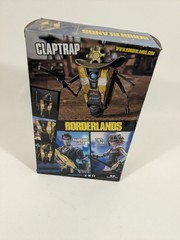 New 2018 McFarlane Borderlands ClapTrap Figure Golden Keys Edition