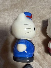 Hello Kitty Figure Sanrio Post Office Pottery Piggy Bank Not for Sale