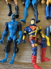 Lot Of 14 – Dc Action Figures Batman Superman Robin