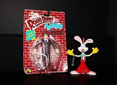 Disney’s Who Framed Roger Rabbit 35+ New & VTG 80’s Rare Figures, Plush & Pins