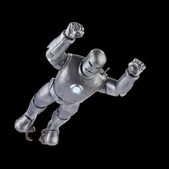 Marvel Legends Avengers 60th Iron Man Model 1 6″ Action Figure – LOOSE