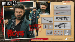 Billy Butcher Deluxe Sixth Scale Figure Star Ace Toys Ltd 1/6 th scale