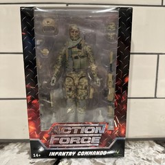 Valaverse Action Force Dorkside Toys Infantry Commando 6″ Action Figure