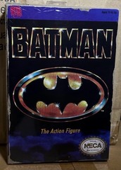 NECA 7″ Scale Action Figure : Batman 1989 (Video Game) MISB (Shrink Wrapped)