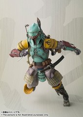 Boba Fett The Ronin Bandai Meisho Movie Realization Star Wars Action Figure