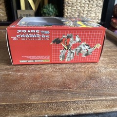 Transformers G1 Dinobot Jungle Warrior Sludge Reissue Action Figure Toys in Box
