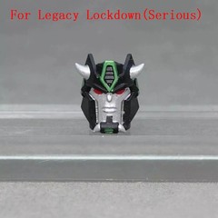 3D Head Upgrade Kit For Legacy Lockdown BLOKEES Sentinel Legacy Megatank