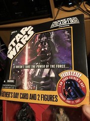 Star Wars Darth Vader & Luke Skywalker 30TH ANNIVERSARY father’s day multipack