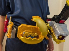Power Rangers Dino Fury Ryusoulger DX Ryusoul Ken + Changer + Buckle + 5 Keys