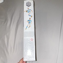 Unopened Mattel FC Elite Lionel Messi Soccer Action Figure 3+ Blue/White