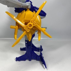 Go Onger Mini Pla SEIKUOH Power Rangers RPM Mach Megazord MiniPla Bandai JAPAN 2