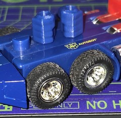 3D Printed Generation 2 Transformers G2 ONLY Optimus Prime Replacement Fist Set