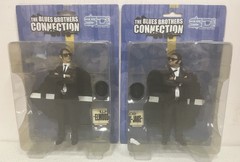 SD Toys Blues Brothers Connection – Jake and Elwood – 7 inch Figures-NEW