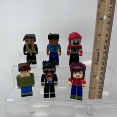 Jazwares Tube Heroes Figures Lot Captainsparklez Vikkstar123 TNT More Set Of 6