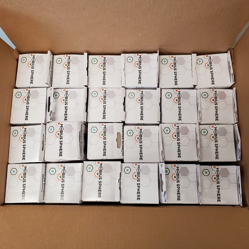 Brainstem Mobius Sphere Wholesale Mixed Lot of 72 NEW Boxes
