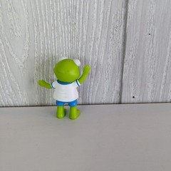 Disney Junior Muppet babies Figure Kermit The Frog EUC