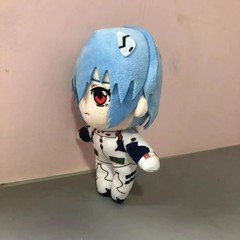 New Rei Toys 20cm Kawaii rei Asuka Soft Anime Toy Christmas Birthday Gift For