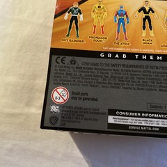 DC Universe Crisis The Atom Action Figure Series 1 Figure 7 Brand New