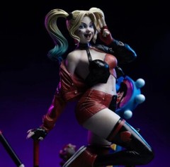Harley Quinn Gotham City Sirens Deluxe Limited Edition 1:10 Statue **IN-STOCK**