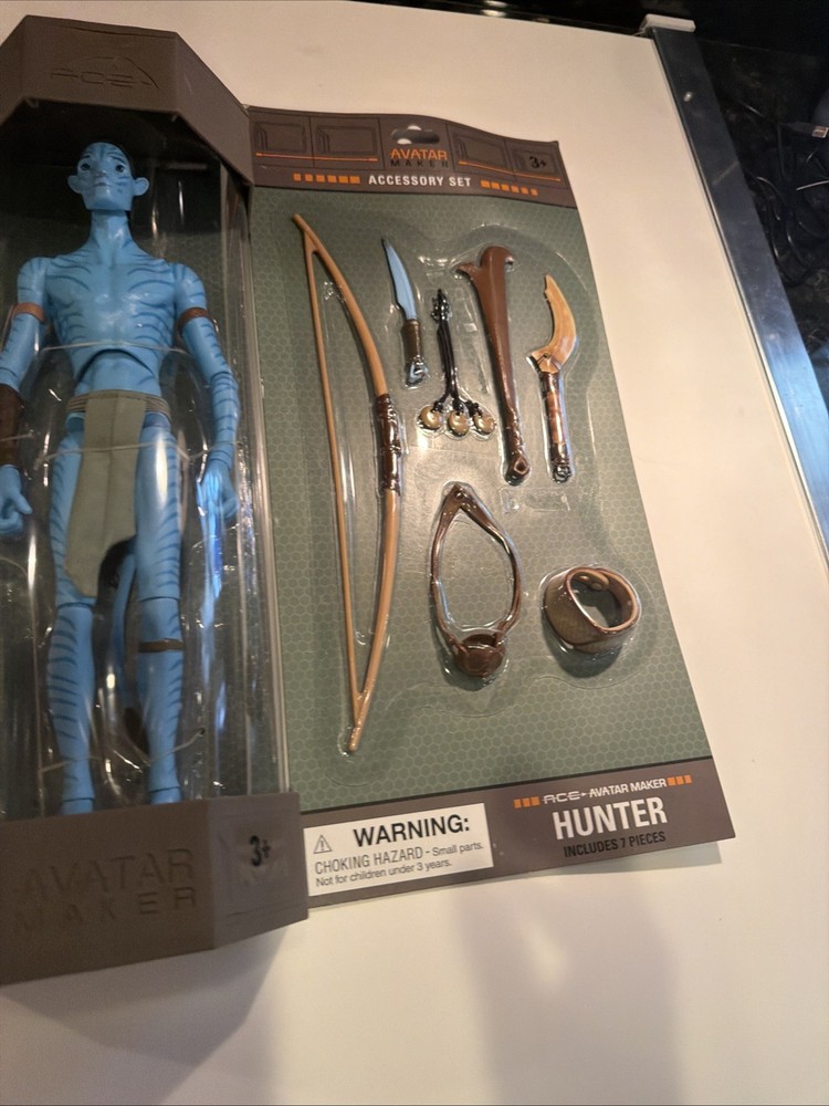 Disney Avatar Maker Jake Sully By ACE NEW in box and accessories