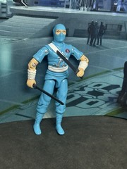 Gi Joe Black Major Ninja Viper Storm Shadow 1992 Style Newest Release Black Swor