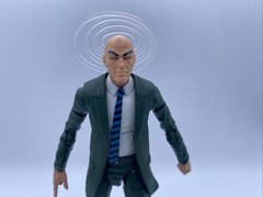 Marvel Legends Professor Xavier Charles X Deluxe- NO Hover Chair-INCOMPLETE