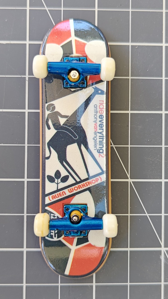 Alien Workshop Vintage Tech Deck