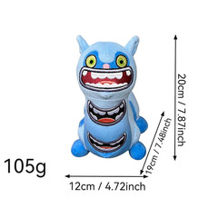 My Singing Monsters Plush Toy Soft Stuffed Animal Doll Collectible Gift