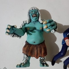 H.G. Wells’ The Time Machine + Morlock + George 1/12 scale deluxe model