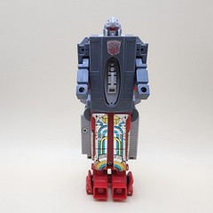 TRANSFORMERS G1 (Vintage 1986) BROADSIDE 6″ Triple-Changer Autobot Action Figure