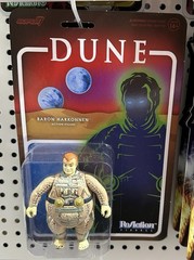 Lot of 5 ReAction Dune Figures Paul Atreides Baron Harkonnen Sardaukar New