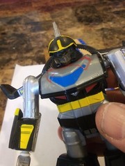 Power Rangers Time Force Time Shadow Megazord Mini figure 5″ BANDAI B75 Not DX